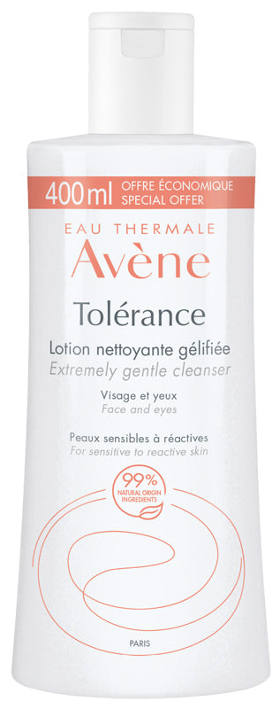 Eau Thermale Avène Tolérance Lozione Detergente in Gel 400 ml