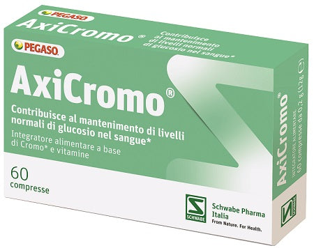 AXICROMO 60 COMPRESSE - AXICROMO 60 COMPRESSE