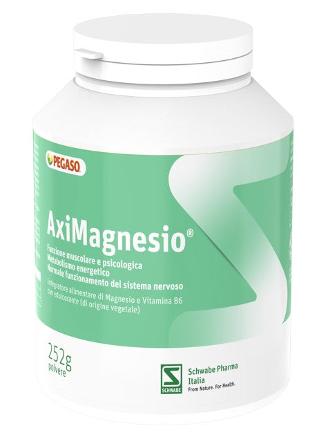 Aximagnesio Polvere Integratore Di Magnesio 252 g SCAD. 1/26