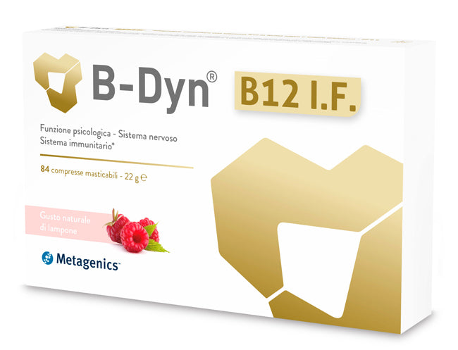 B DYN B12 IF 84 COMPRESSE MASTICABILI - B DYN B12 IF 84 COMPRESSE MASTICABILI