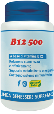 B12 500 CIANOCOBALAMINA 100 CAPSULE VEGETALI