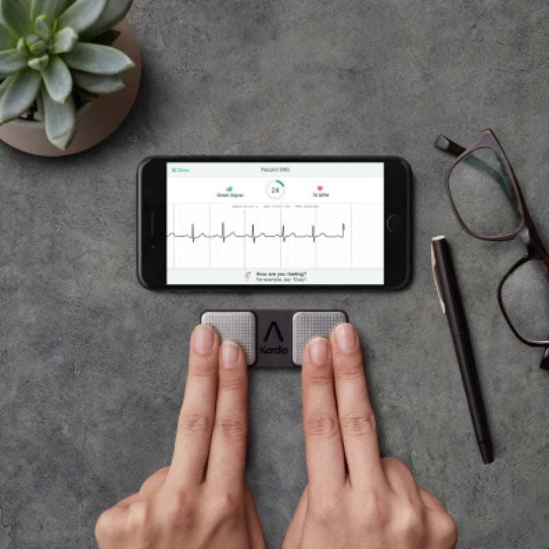 Omron KardiaMobile 1L KM-1L-E Elettrocardiogramma