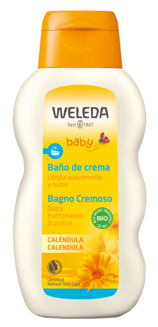 BABY BAGNO CREMOSO CALENDULA 200 ML