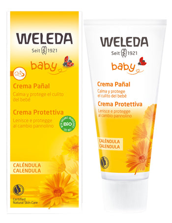 Baby Crema Protettiva Calendula 75 Ml - Baby Crema Protettiva Calendula 75 Ml