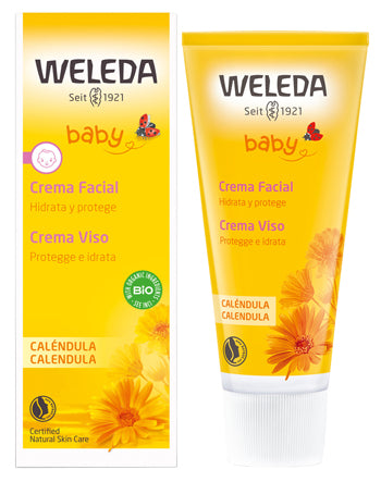 BABY CREMA VISO CALENDULA 50 ML - BABY CREMA VISO CALENDULA 50 ML
