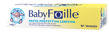 BABY FOILLE PASTA PROTETTIVA LENITIVA 145 G - BABY FOILLE PASTA PROTETTIVA LENITIVA 145 G