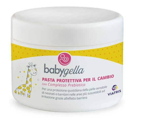 BABYGELLA PREBIOTIC PASTA PROTETTIVA 150 ML - BABYGELLA PREBIOTIC PASTA PROTETTIVA 150 ML