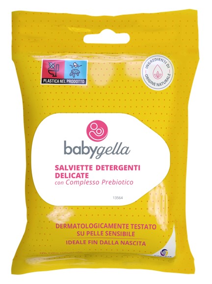 BABYGELLA PREBIOTIC SALVIETTINE 15 PEZZI - BABYGELLA PREBIOTIC SALVIETTINE 15 PEZZI