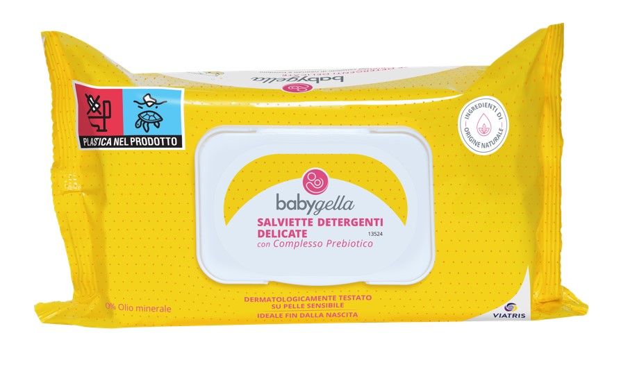 BABYGELLA PREBIOTIC SALVIETTINE 72 PEZZI - BABYGELLA PREBIOTIC SALVIETTINE 72 PEZZI