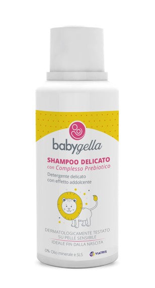 BABYGELLA PREBIOTIC SHAMPOO DELICATO 250 ML - BABYGELLA PREBIOTIC SHAMPOO DELICATO 250 ML
