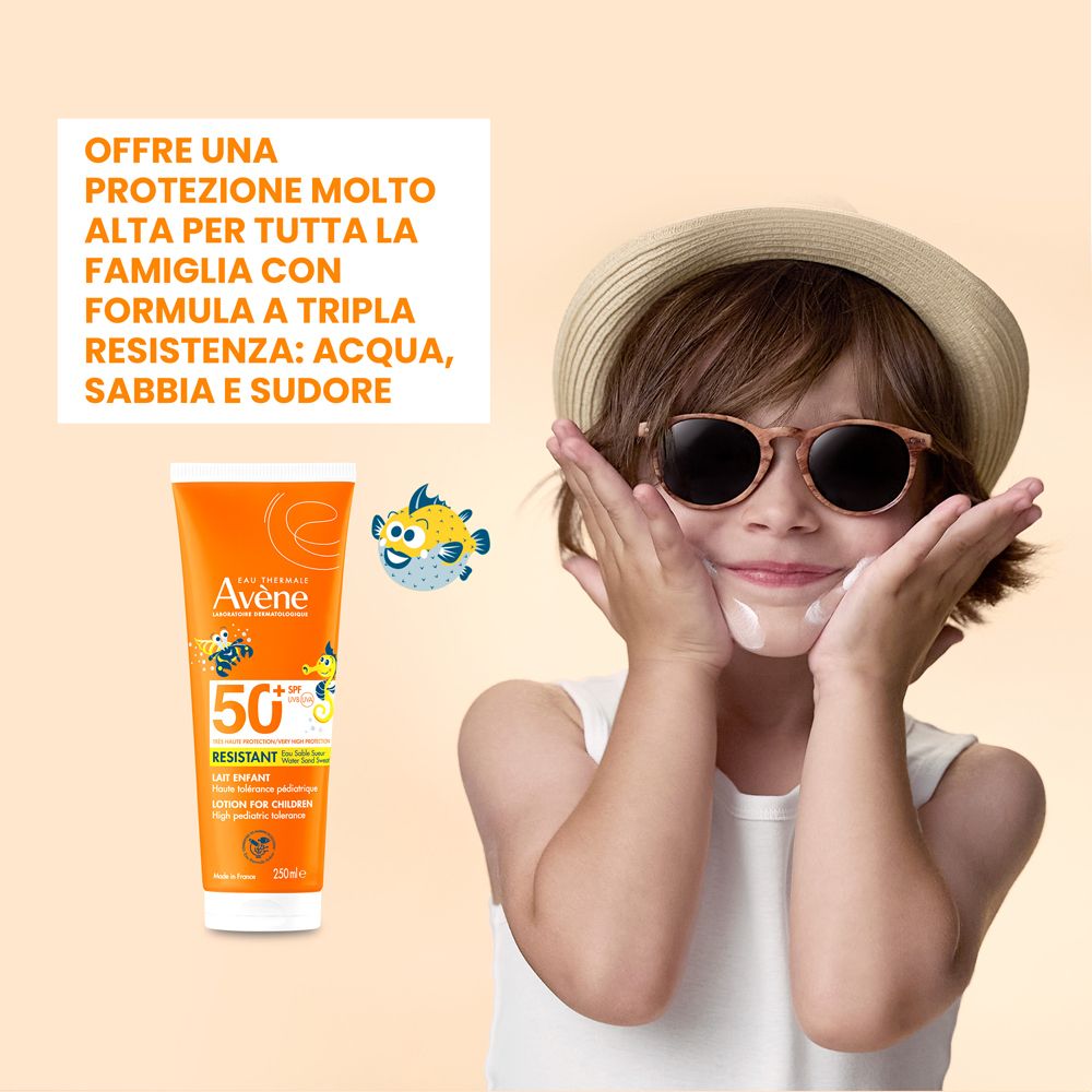 Eau Thermale Avène Solare Latte Bambino SPF 50+ 250 ml