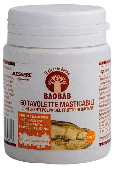 BAOBAB AESSERE 60 TAVOLETTE MASTICABILI