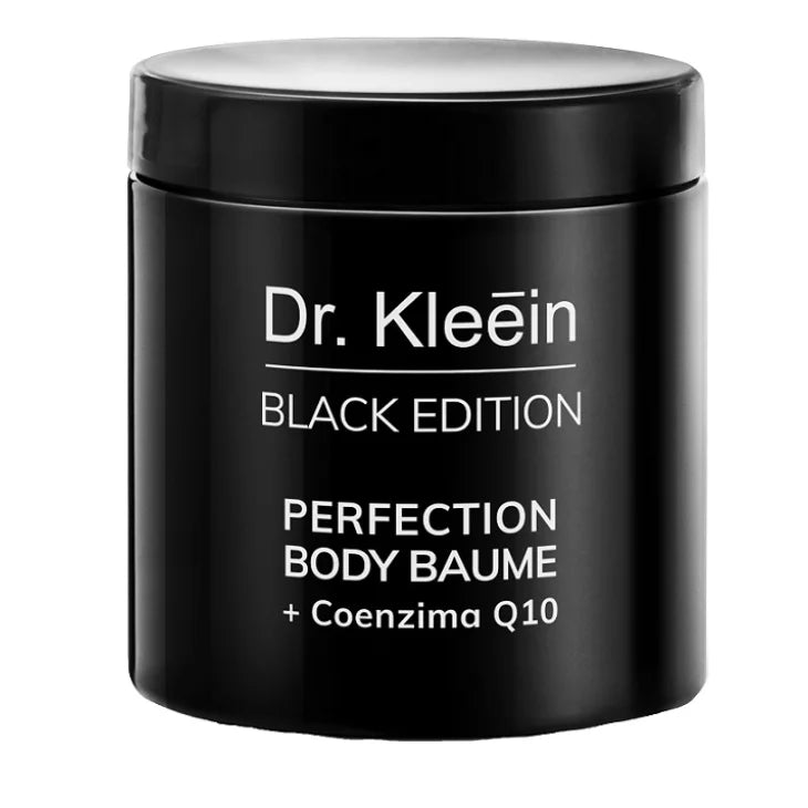 Dr. Kleein Black Edition Summer Pack: Perfection Body Soap Black Edition 500 ml + Perfection Body Baume + Coenzima Q10 Black Edition 250 ml