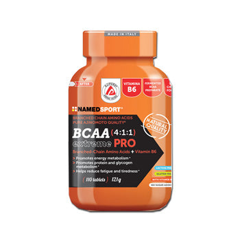 Named Sport BCAA 4.1.1 Extreme Pro 110 capsule integratore di aminoacidi - Named Sport BCAA 4.1.1 Extreme Pro 110 capsule integratore di aminoacidi