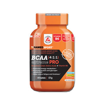 Named Sport BCAA 4.1.1 Extreme Pro 110 capsule integratore di aminoacidi