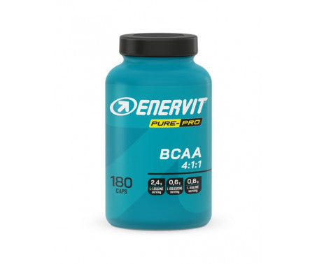 Enervit Pure Pro BCAA 4:1:1 - Barattolo da 180 compresse