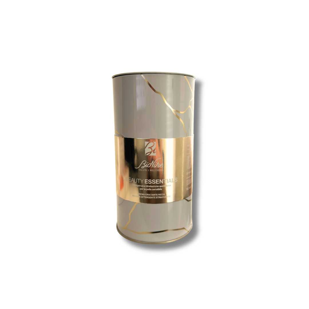 BEAUTY ESSENTIALS KIT NATALE 2025 DEFENCE HYDRA CREMA IDRATANTE RICCA 50 ML + DEFENCE MOUSSE DETERGENTE STRUCCANTE 150 ML