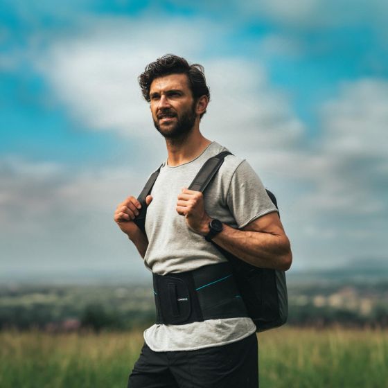 COMPEX ACTIV' BELT  Fascia Lombare Misura XL