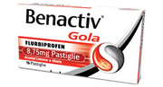 Benactiv Gola 16 Pastiglie Limone Miele