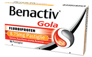 Benactiv Gola 16 Pastiglie Arancia Senza Zucchero