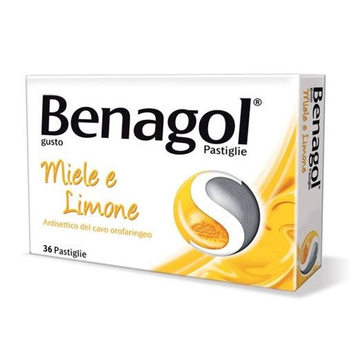 BENAGOL PASTIGLIE - BENAGOL PASTIGLIE