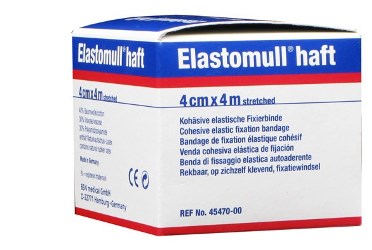 Benda Elastica Autoadesiva Elastomull Haft Compressione Forte 4X400 Cm