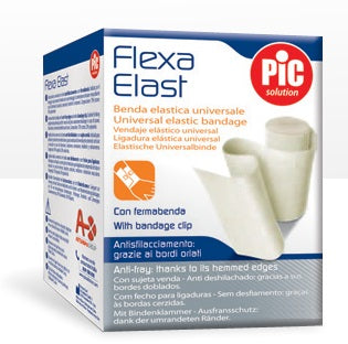 BENDA ELASTICA PIC BIANCA CM6X4,5M FUSTELLA - BENDA ELASTICA PIC BIANCA CM6X4,5M FUSTELLA