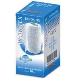 BENDA ELASTICA PRONTEX FIX AUTOFISSANTE 10 CM DI ALTEZZA PER4 METRI IN ESTENSIONE - BENDA ELASTICA PRONTEX FIX AUTOFISSANTE 10 CM DI ALTEZZA PER4 METRI IN ESTENSIONE