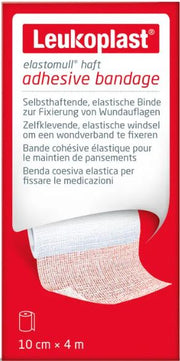 Benda Leukoplast Elastomull Haft 10 Cm X 4 M