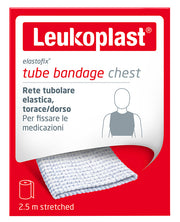 BENDA RETE ELASTOFIX LEUKOPLAST TORACE 2,50 M