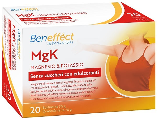 BENEFFECT MGK 20 BUSTINE SENZA ZUCCHERO