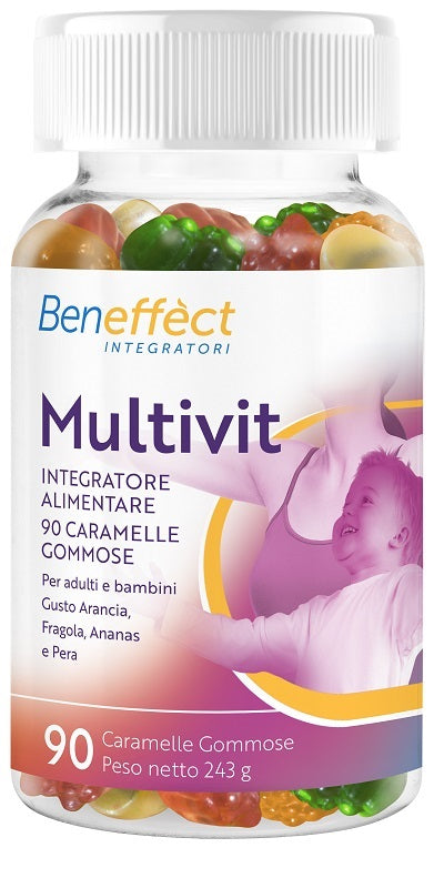 BENEFFECT MULTIVIT 90 GUMMIES