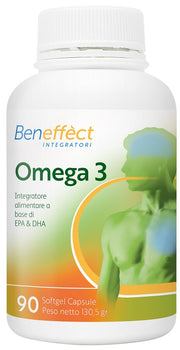 BENEFFECT OMEGA 3 90 CAPSULE