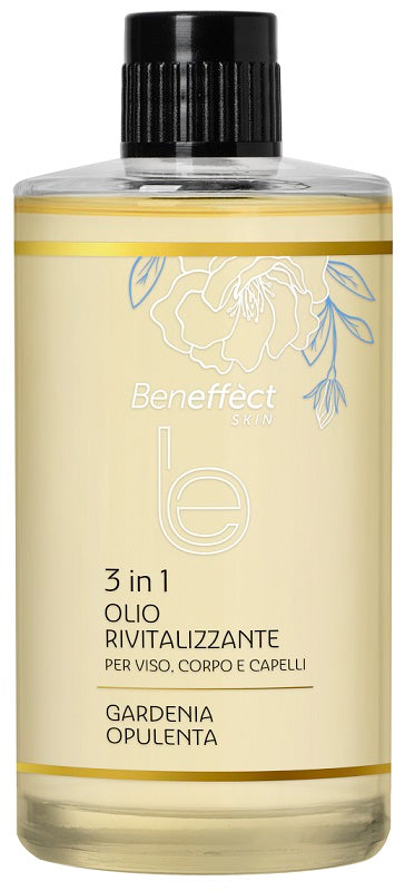BENEFFECT SKIN 3 IN 1 OLIO RIVITALIZZANTE GARDENIA OPULENTA100 ML