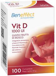 BENEFFECT VIT D 1000 UI 100 COMPRESSE