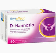 BENEFFECT D-MANNOSIO 60 CAPSULE