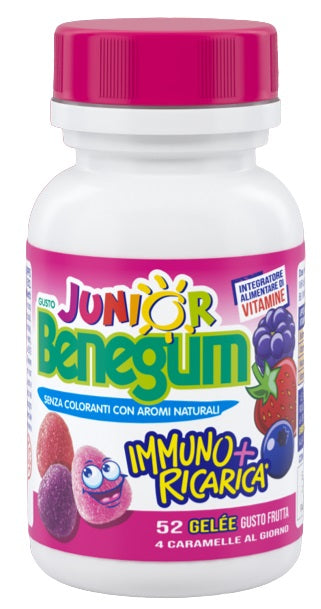 BENEGUM J IMMUNO + RICARICA FRUTTI ROSSI 156 G - BENEGUM J IMMUNO + RICARICA FRUTTI ROSSI 156 G
