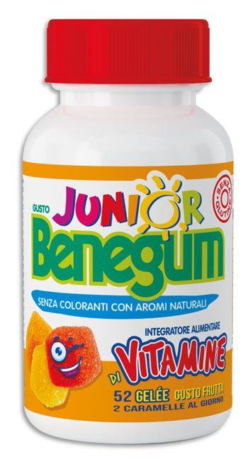 BENEGUM JUNIOR GELEE VITAMINE 52 CARAMELLE