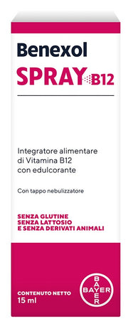Benexol Spray B12 Flacone 15ml