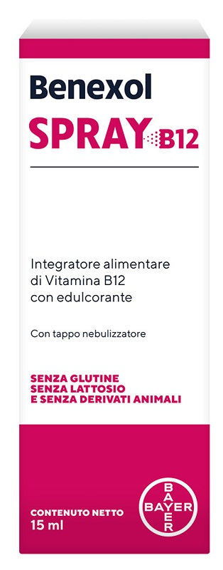 Benexol Spray B12 Flacone 15ml