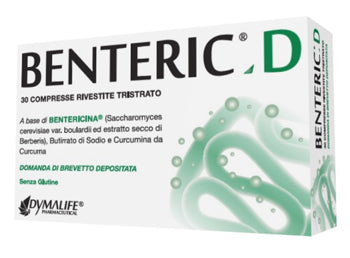BENTERIC D 30 COMPRESSE RIVESTITE TRISTRATO