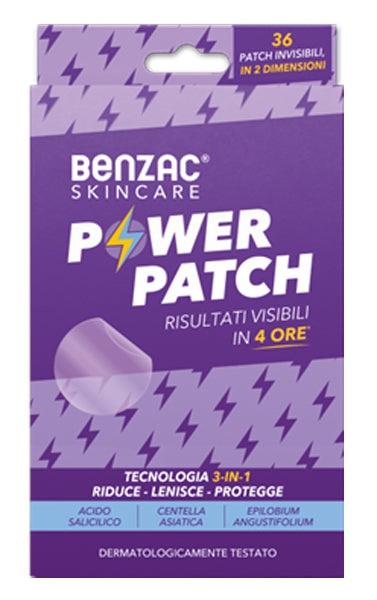BENZAC SKINCARE POWER 36 PATCH - BENZAC SKINCARE POWER 36 PATCH