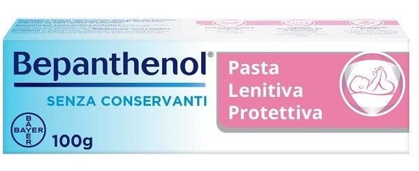 BEPANTHENOL PASTA LENITIVA PROTETTIVA 100 G - BEPANTHENOL PASTA LENITIVA PROTETTIVA 100 G