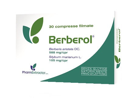 BERBEROL 30 COMPRESSE