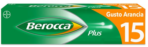 BEROCCA PLUS 15 COMPRESSE EFFERVESCENTE - BEROCCA PLUS 15 COMPRESSE EFFERVESCENTE