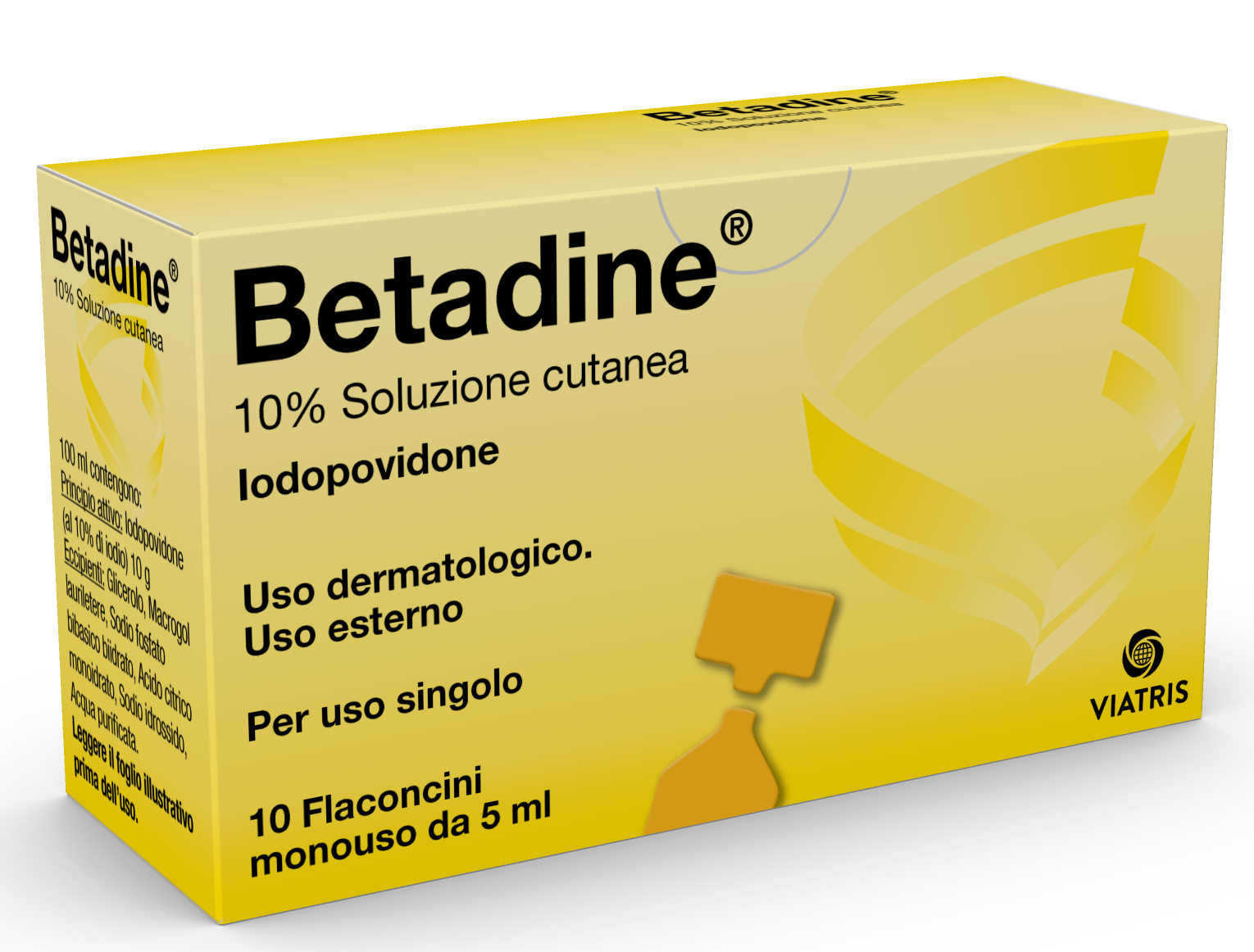 BETADINE 10% SOLUZIONE CUTANEA - BETADINE 10% SOLUZIONE CUTANEA