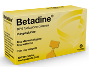BETADINE 10% SOLUZIONE CUTANEA