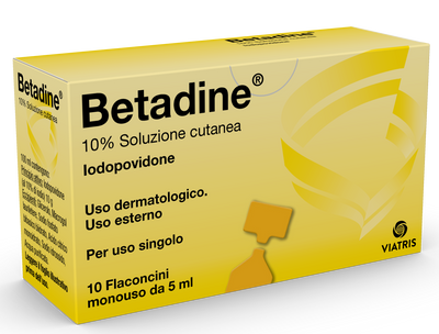 BETADINE 10% SOLUZIONE CUTANEA