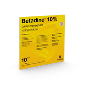Betadine 10 Garze Impregnate 10x10