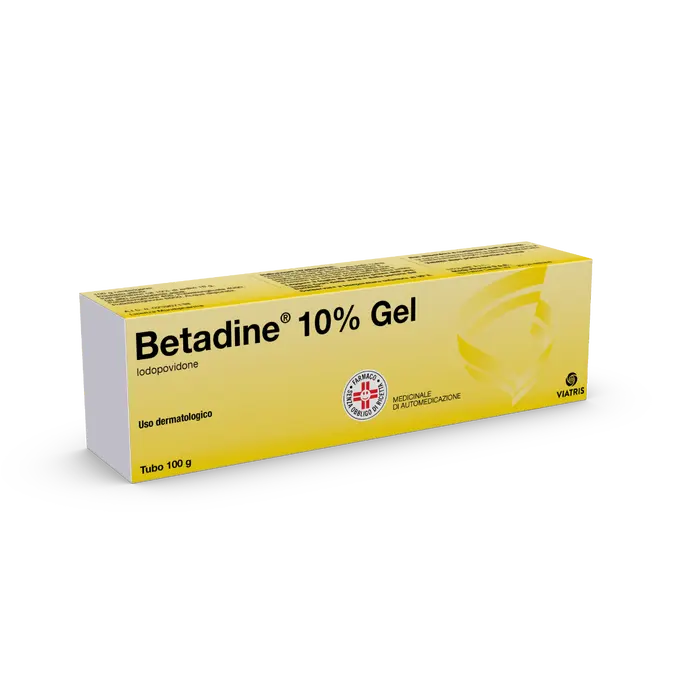 Betadine Gel 100g 10% - Betadine Gel 100g 10%